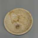 Koville Natural Marble Incense Holder, Incense Holder for Sticks with 9 Holes, Handmade Incense Burner Ash Catcher for Meditation Yoga SPA, Balsam Fir/ Palo Santo/ Sage/ Cone (Gold)