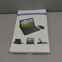 Keyboard Case for iPad 10th / A16 11th Generation 2022/2025-7 Colors Backlit Keyboard Cover and Mouse (Dark Green)