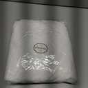 IMIKEYA Christmas Tree Skirt, 36 inches Luxury Faux Fur Christmas Tree Skirt, Beige Christmas Xmas Tree Skirt with Hand-Sewn Pompoms, Soft Thick Plush Tree Skirt for Christmas Tree Decorations