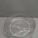 Anyoifax 360 Rotating Makeup Organizer Perfume Tray Skincare Holder Spinning Cosmetic Storage Bathroom Countertop Organizer Lazy Susan Turntable for Dresser, Vanity, Kitchen, Large Clear (11")