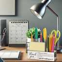 2 x Thank You "Difference Maker" Inspirational Gift for Leader Mentor Team Members, Appreciation Week Leaving Farewell New Job Promotion Gift, Recognition Office Pencil Holder Organizer TBZ153
