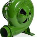 250W Blower Fan, 230CFM Electric Forge Blower, Blacksmith Forge Charcoal Chimney Starter, Air Mover Blower BBQ Fan, Centrifugal Blower 110V 2-1/2 Outlet