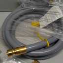 Propane to Natural Gas Conversion Kit for Grill Compatible with weber genesis, genesis II, spirit and spirit II etc,10FT Natural Gas Conversion Kit with Regulator for weber Grills