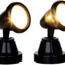 Lemax 44756 Christmas Round Spot Light, 1.38" H