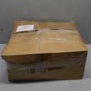 XXXL Orthopedic Dog Bed for Extra Large Dogs with Dount Plush Removable Cover Washable,Giant Circle Lounge Pet Bed Waterproof Foam Cuddler Cooling Gel Sofa for Anxiety Old Fluffy Friends Spine Camel (54"x54"x8.6")