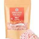 Pack Of 2 52USA Himalayan Pink Salt Coarse, Coarse Grain 1 lb, Pink Himalayan Sea Salt, Sea Salt for Grinder Refill, Himalayan Salt, Pink Salt, No Artificial Colors, No Additives, No Gluten, Kosher Certified