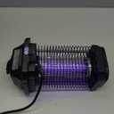 PowerBear LED Bug Zapper Outdoor Indoor, 10 Years Lifespan Lamp Sustainable with 6.5ft Power Cord, High-Voltage Mosquito Zapper