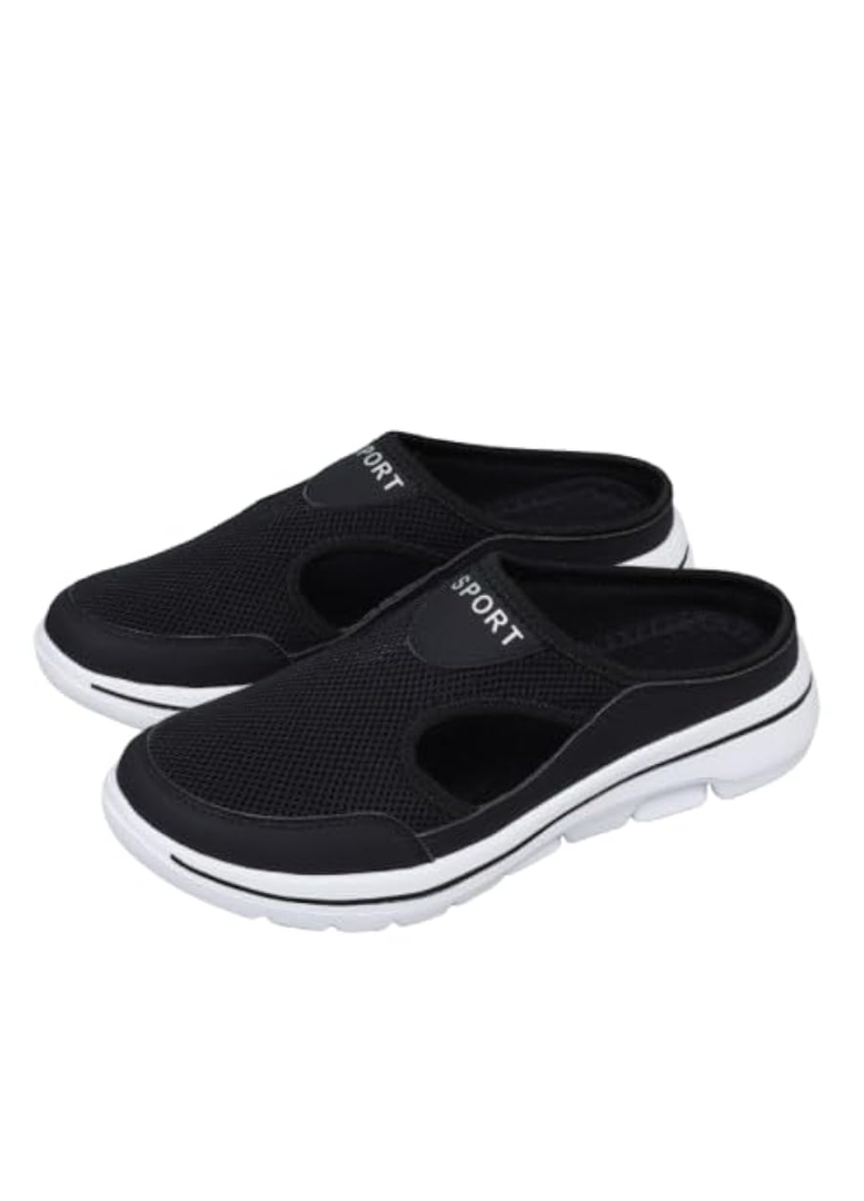 Men's Comfort Breathable Support Sports Sandals, Non Slip Orthopedic Sneakers Summer Slip on Walking Shoes,42