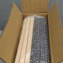 4 Pack Wooden Dog Ramp for Stairs Suits for Small Medium Dogs Cats, Pet Steps Stairs for Staircase for Dogs Cats Grey,Need Installation,13 * 9.8 * 5.1 inch