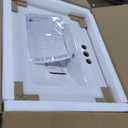 Plaisir II 24" Freestanding Bathroom Vanity in Brown Oak with 3-Hole Centerset Sink Top