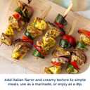 Barilla Creamy Genovese Pesto and Rustic Basil Pesto Sauce Four Pack