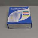 Incentive Spirometer-Incentive Spirometer Adult Breathing Exercise Device for Lungs,Deep Breathing Trainer for Children and Adults,5000ml Capacity Measurement with Flow Indicator-773.1 in