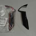 Carbon Fiber Style Steering Wheel Trim Cover Frame ABS Decal Interior Moulding AccessoriesFit for Honda Accord 2008 2009 2010 2011 2012 (No Button)