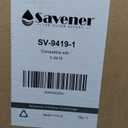 Savener® C-9419 CC200 Pool Filter Cartridge, Replaces Pentair CC200, R173217, 160318, PAP200, Unicel C-9419, Filbur FC-0688, AK-8005, 29902, Predator 200, 200 Sq. Ft, 1 Pack
