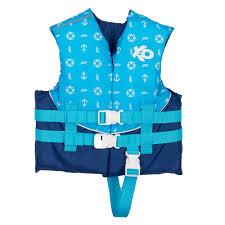 EX X20 Child Close Sided Vest Blue