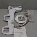 Hibbent Bidet Attachment for Toilet, Self Cleaning Dual Nozzle, Hot & Cold Water Spray Non-Electric Mechanical Bidet Toilet Seat for Rear or Female Washing Sanitizing, Adjustable Water Pressure, White