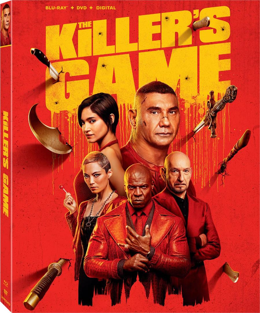 The Killer's Game - DVD, BLURAY, Digital