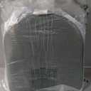 downluxe Indoor Chair Cushions for Dining Chairs, Soft and Comfortable Textured Foam Kitchen Chair Pads with Ties and Non-Slip Backing, 16" x 16" x 2", Dark Green, 6 Pack