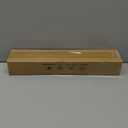 Gold Shower Curtain Rods - 31-68 Inch Spring Tension Shower Rods for Bathroom, Adjustable, No Drilling, No Rust, Stainless Steel