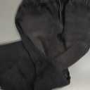 Jeans for Girls Baggy Wide Leg Cute Bow High Elastic Waisted Denim Pants Y2K Boyfriend Skater Streetwear 7-14Y (Black)