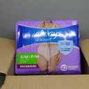 Always Discreet Adult Incontinence Underwear for Women and Postpartum Underwear, Small/Medium, Up to 100% Bladder Leak Protection, 84 Count (2 Packs of 42)