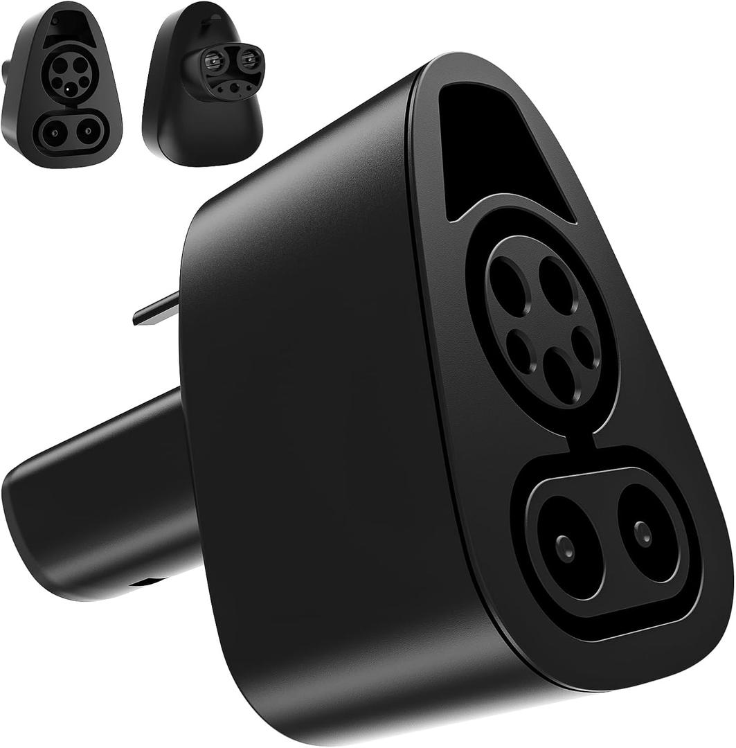 CCS1 to Tesla Charger Adapter, Fast and Efficient Charging Adapter for Tesla Model 3 Y S X, Portable CCS1 Adapters up to 250 kW & 250A 500V DC, Compatible with Level 3 Fast Charging Station