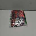 AVOIN colorlife Buffalo Plaid Christmas Tree Skirt 48 Inch, Winter Holiday Tree Mat Decoration (Red)