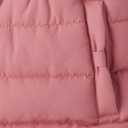 Gymboree Girls' And Toddler Puffer Jacket With Faux Fur Hood (8, Pink)