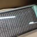 AOSKY Cordless Patio Roll Up Blinds - Outdoor Sunshade(48x72 Inch, Mocha)