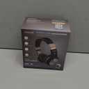 Riwbox Bluetooth Headphones, XBT-80 Folding Stereo Wireless Bluetooth Headphones Over Ear with Microphone and Volume Control, Wireless and Wired Headset for PC/Cell Phones/TV/iPad (Black Gold)