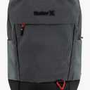 Hurley Mens Classic Backpack, Ion Grey, One Size