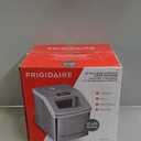 FRIGIDAIRE EFIC452-SS 40 Lbs Extra Large Clear Maker, Stainless Steel, Makes Square Ice