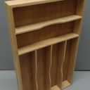 Bayting Bamboo Silverware Organizer, Bamboo Kitchen Drawer Cutlery Organizer, Utensil Holder, Flatware Organizer Tray (15.8"x9.5"x1.6") (Medium)