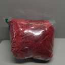 RYB HOME Red Velvet Curtains 84 inches - Darkening Curtains for Bedroom, Thermal Insulated Window Drape for Living Room Dinning Room Theater, Width 52 x Length 84 inch, Ruby Red, 2 Panels