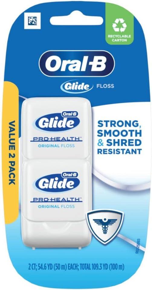 Crest Glide Origional Floss 2*54.6 yds (1 pack)