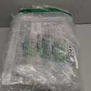 zesthome Washable Runner Rug 2.5x12 - Stain Resistant Entryway Rug,Ultra-Thin Kitchen Rugs, Anti Slip Backing Runner Rugs for Entrance Laundry Room Indoor Hallway (Blue/Beige,2.5'x12')