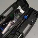 PUIBERS 3/8" Drive Inch Pound Torque Wrench 20-240 in.lb, 3% Accuracy, Dual-Direction 72-Tooth Small Torque Wrench Set with Extension Bar 3/8" Adapter for Bike Motorcycle Car Maintenance