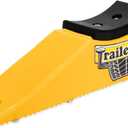 Camco Trailer Aid Plus - 5 1/2" Lift Tandem Tire Trailer Ramp - Quickly Change RV & Trailer Tires Without Unloading Cargo - Trailer & RV Accessories for Easier Hauling (21002) (Yellow)