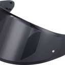Soman RF-1400 RF 1400 Visors Shield Replacement, CWR-F2 Visor Face Shield Compatible With RF-1400 CWR-F2 Z8 NXR2 UV Protection (Deep Smoke)