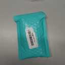 Adhesive Metal Wall Vase Holder - Decorative Tube for Dried/Faux Floral Display, Rust-Resistant Home & Office, Dining Room Also Suitable for Cemetery Memorial Display Decor (2 Pcs White)