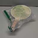 CAROTE 8 Inch Non Stick Frying Pan with Lid,White Granite Nonstick Skillet Omelet Pans, Egg Pan Granite Cookware, PFOS & PFOA Free