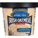 McCann's Irish Oatmeal Instant Oatmeal Cup, Vanilla Honey, 1.9 Ounce (Pack of 12)