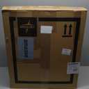 Medline 3-In-1 Steel Bedside Commode, Elongated Seat, Sturdy Folding Frame, 7.5 QT. Bucket, 350 Lb. Weight Capacity, Clip-on Seat, Easy Cleaning, Tool-Free Assembly, Gray