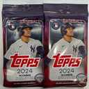 Topps Series 2 - 2024 Baseball Retail Packs - 2 Retail Packs, Small, Navy/Red/White