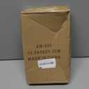 YQh Garbage Bag Holder Stainless Steel for Kitchen Cabinet Doors and Walls (Open-top Style)