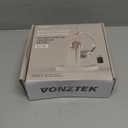 Wireless Headset with Mic for Work, Bluetooth Headset with Microphone, AI Noise Canceling Mic & USB Dongle, Wireless Headphones with Mic Mute & Charging Base for Office/Call Center/Laptop/Zoom