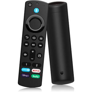 Replacement Voice Remote Control for Fire-TV-Stick/4K/4K Max/Lite/TV Cube and for Toshiba/Insignia Fire Smart TV-3rd Gen Pro