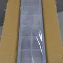 Kissbuty Universal Nail Polish Holder Organizer for 48 Bottles Adjustable Dividers Space Saver