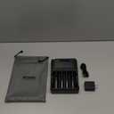 XTAR VX4 Visible Mixer 1.5V/3.6V/3.7V Li-Ion 3.2V LiFePO4 1.2V Ni-MH Batteries Charger and Battery Capacity Tester