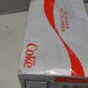 Diet Coke Fridge Pack Diet Soda, 7.5 fl oz Cans, 10 Pack - Mini Soda Soft Drinks, Best By: JUL 07, 2025